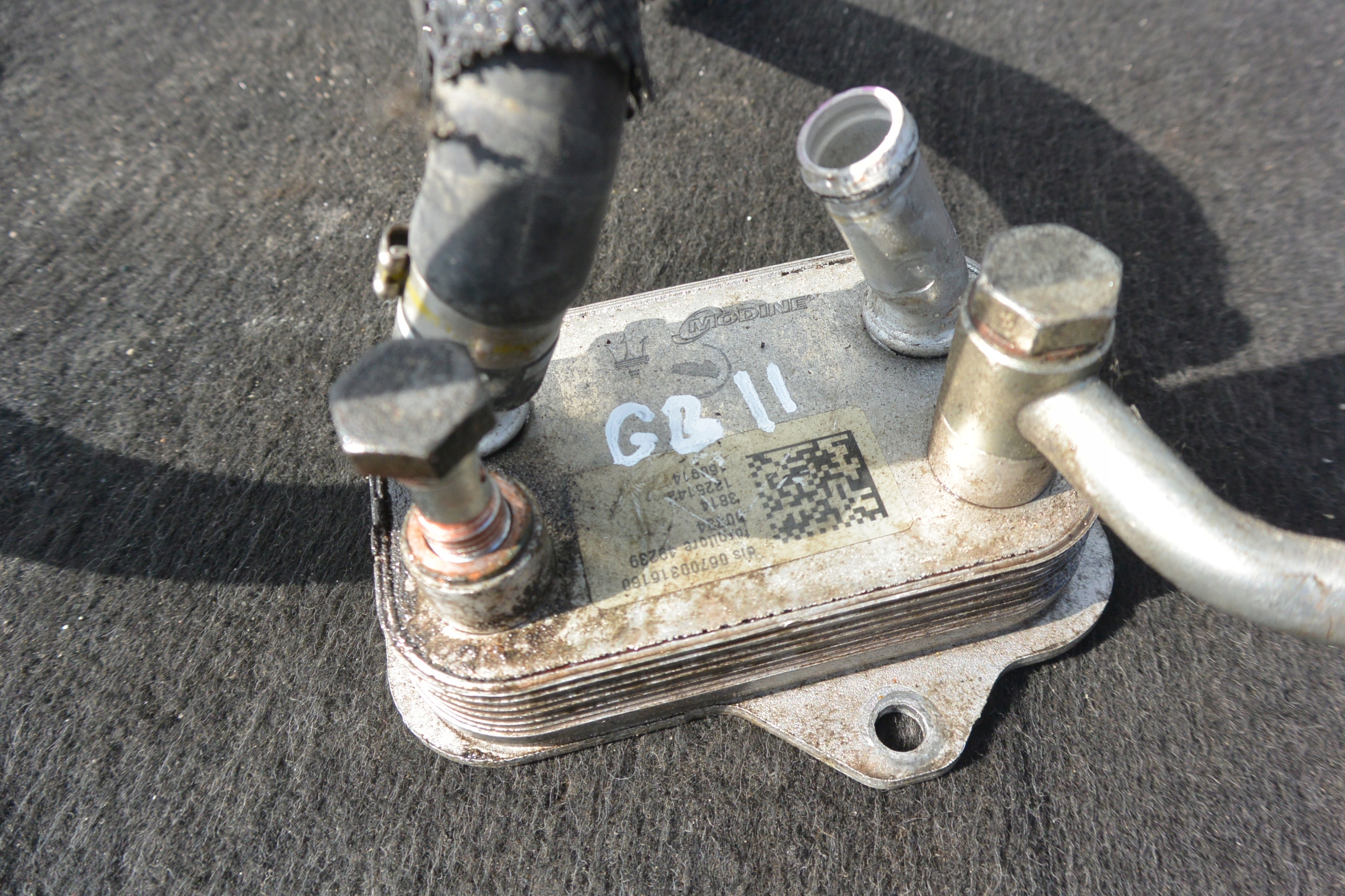 670031618 - МАСЛЯНЫЙ РАДИАТОР ШЛАНГ KPL QUATTROPORTE GHIBLI