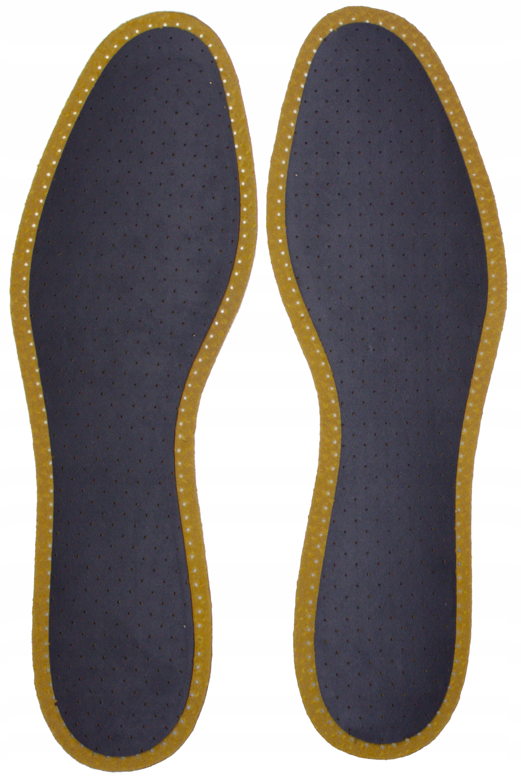 WKŁADKI DO BUTÓW SKÓRZANE PRZECIWPOTNE R. 38 Kod producenta 2551-38