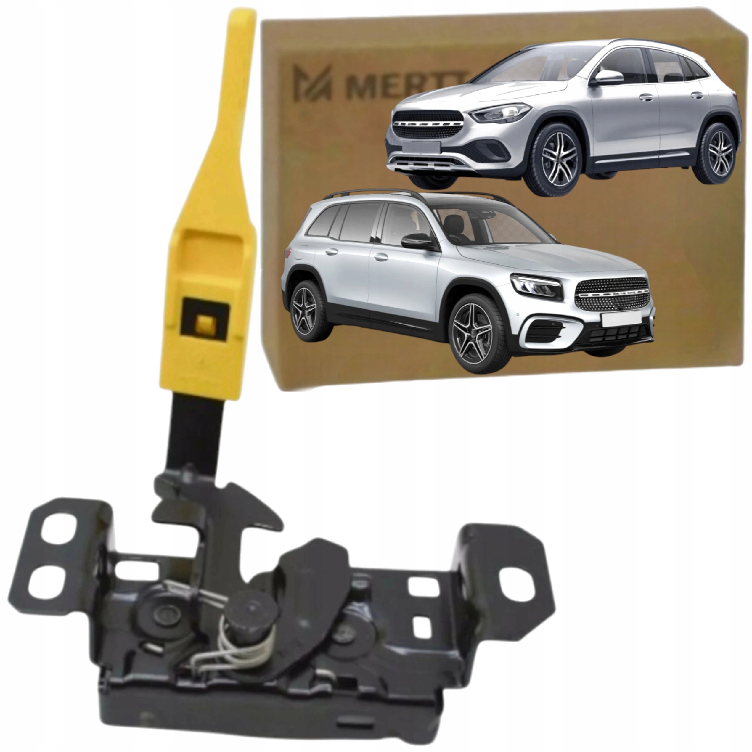 Mercedes Glb X247 Gla H247 2019 – Zámek Kapoty Krytu Motoru 2478800060