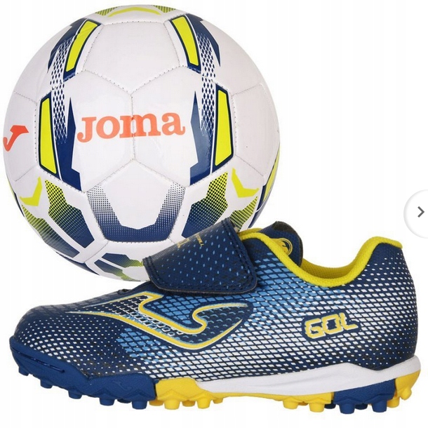 Buty Dziecięce Joma Gol Jr 2603 Orlik r.28 (box-buty Z Piłką ROZ.3)
