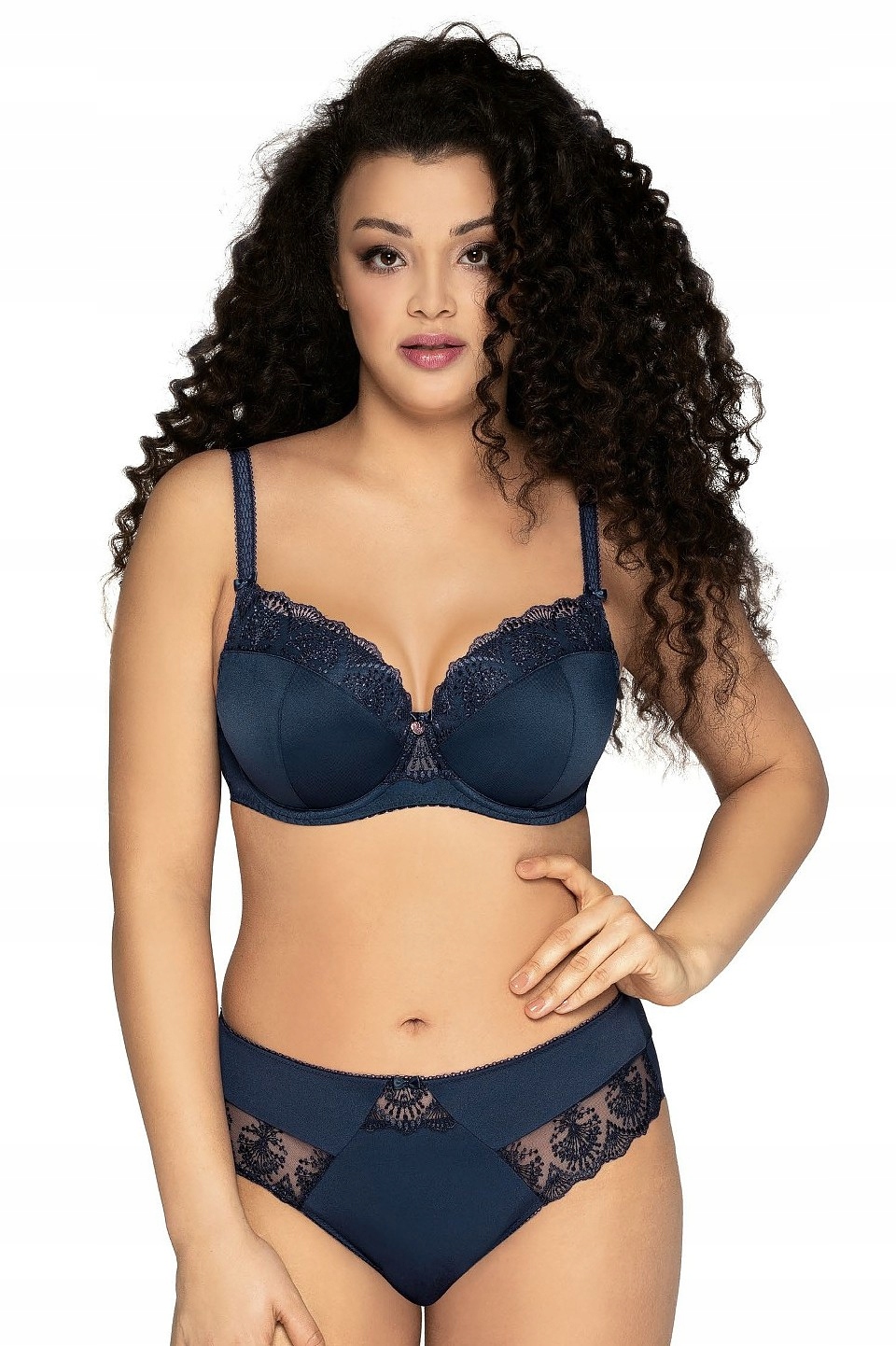 

Biustonosz full cup Ava 1924 Navy navy blue 80E