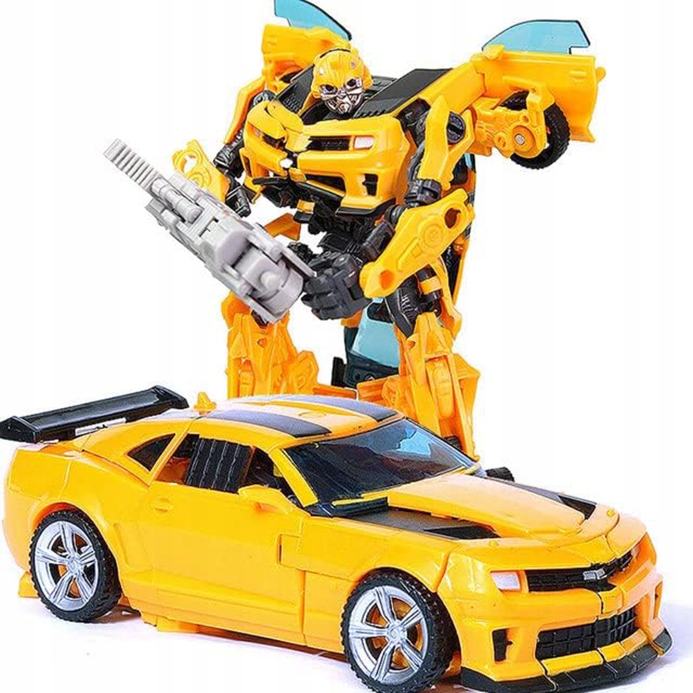ZABAWKA SAMOCHODOWYCH ROBOT 2w1 AUTA BUMBLEBEE PREZENT