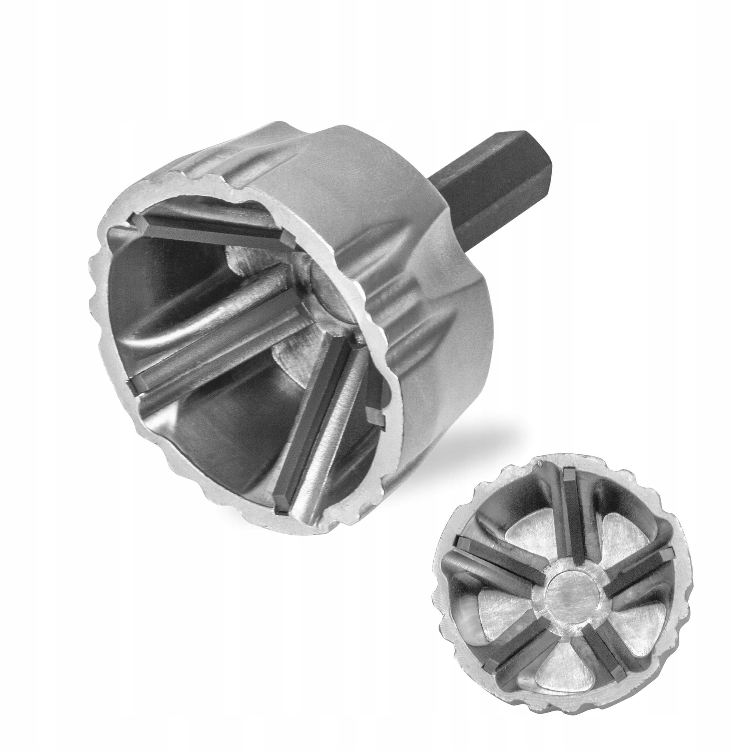 Odhrotovač pro závitové trubky Pp Pe Pex Cu Inox Hss 13-36