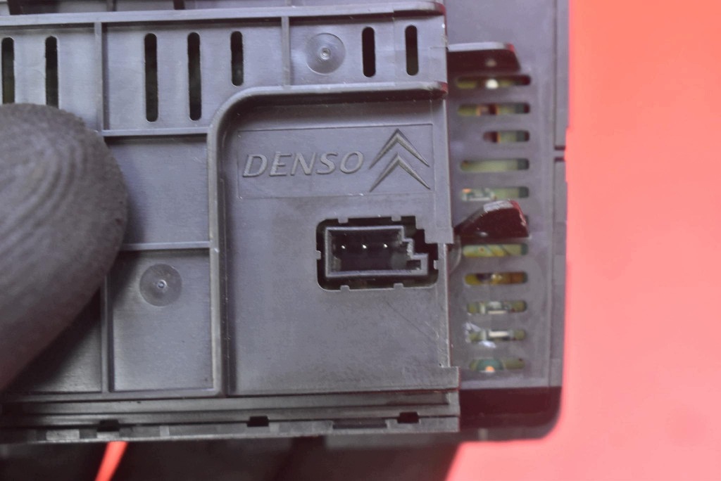 control panel air conditioning devices KLIMY driver´s 9659627577 CITROEN C4 PICASSO 1 and