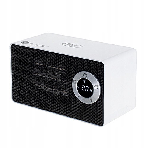 Ad 7746 Termowentylator ceramiczny z LCD