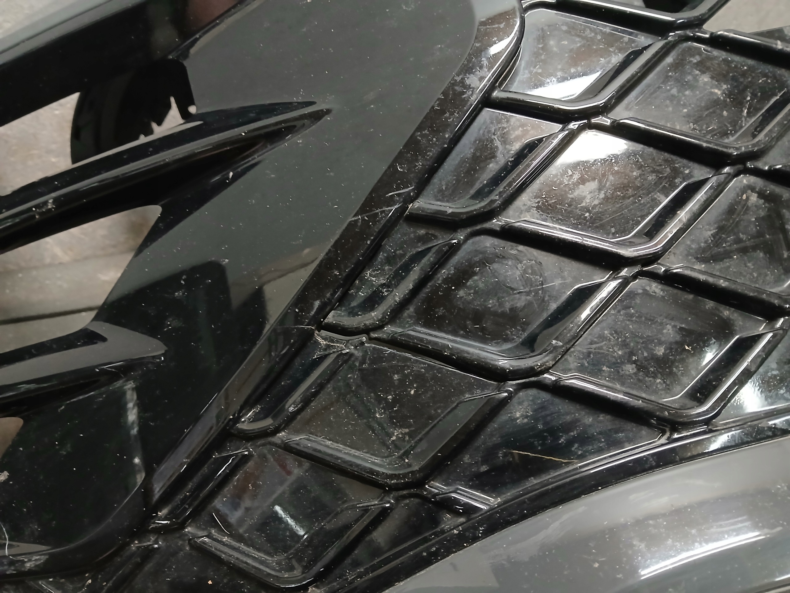 stoßstange vorne VW TAYRON R LINE