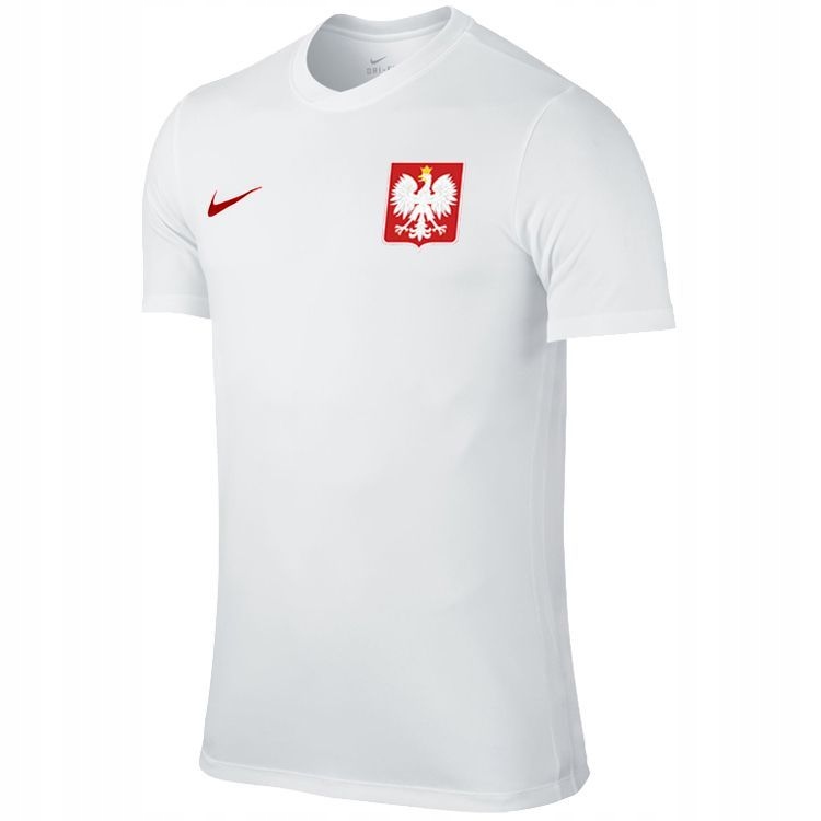 

Nike Koszulka piłkarska Polska red Logo! 133cm