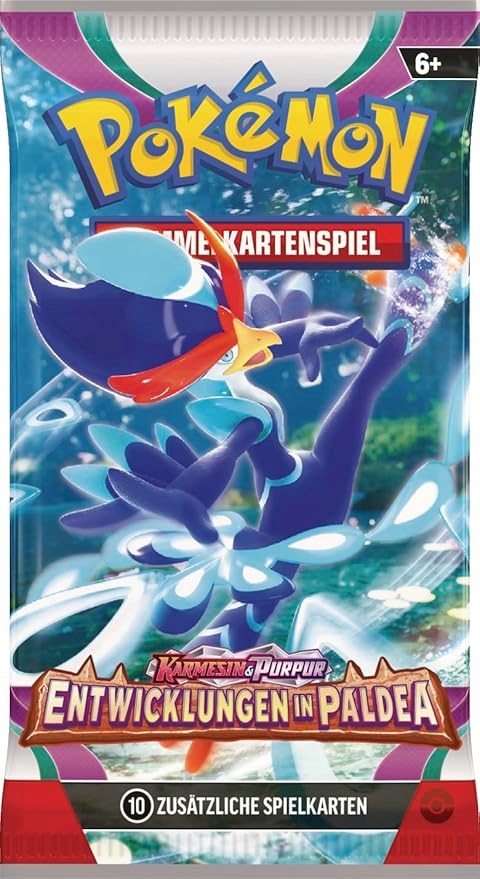 Pokémon TCG Scarlet & Violet Paldea Evolved Entwicklungen in Paldea Booster