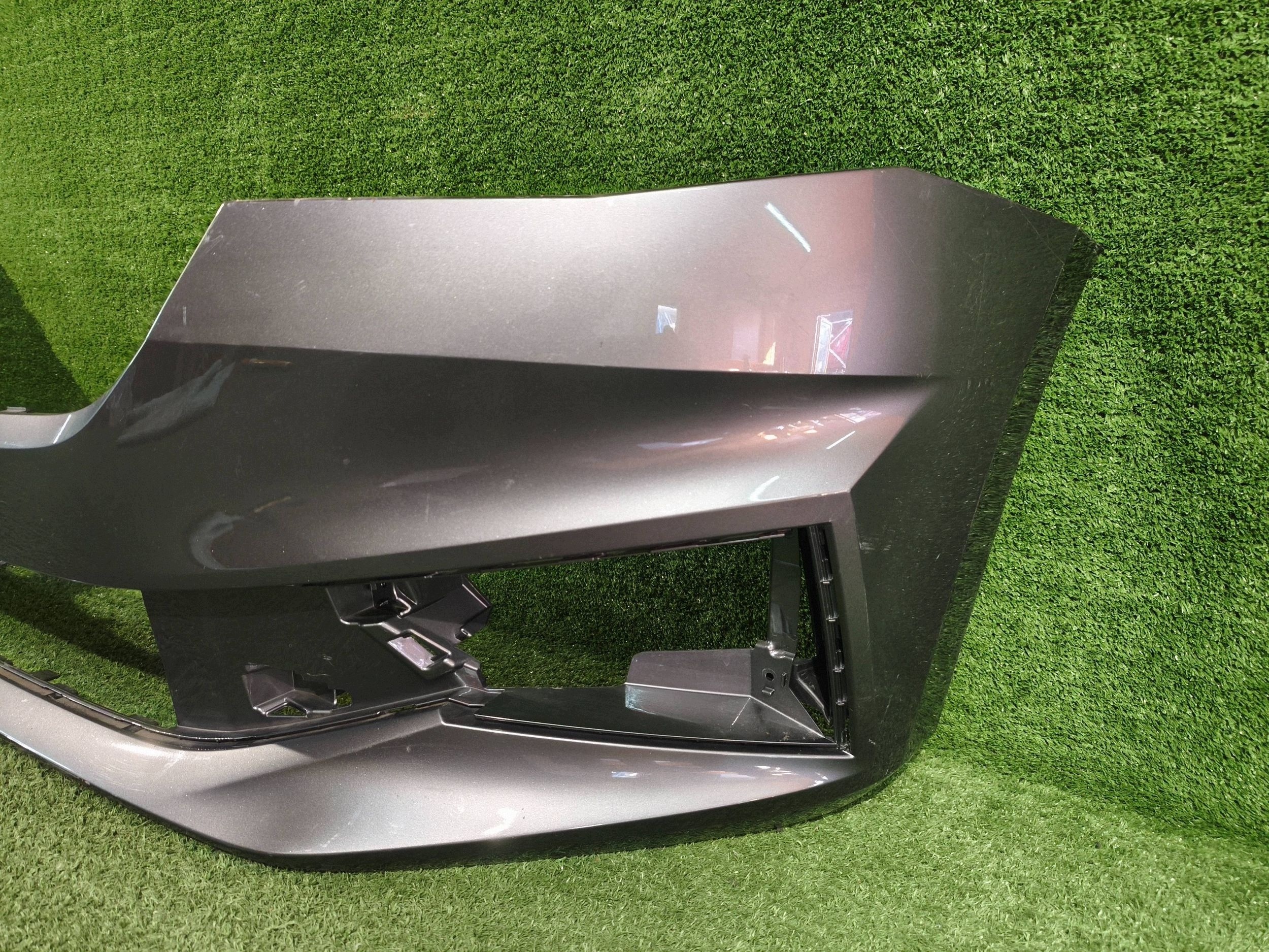front bumper front SKODA FABIA III 18- LIFT NR.9992