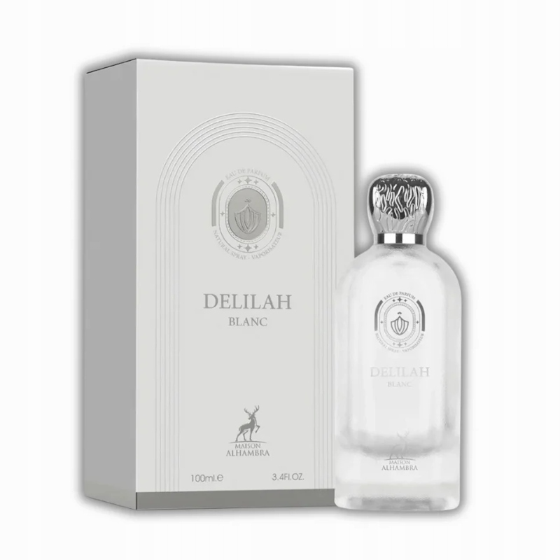 Maison Alhambra Delilah Blanc 100ml Edp Woda Perfumowana Dla Kobiet Damska