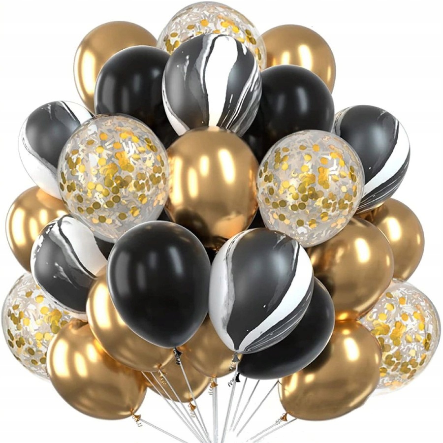 

Balony Ślub Wesele zestaw 30szt urodziny konfetti