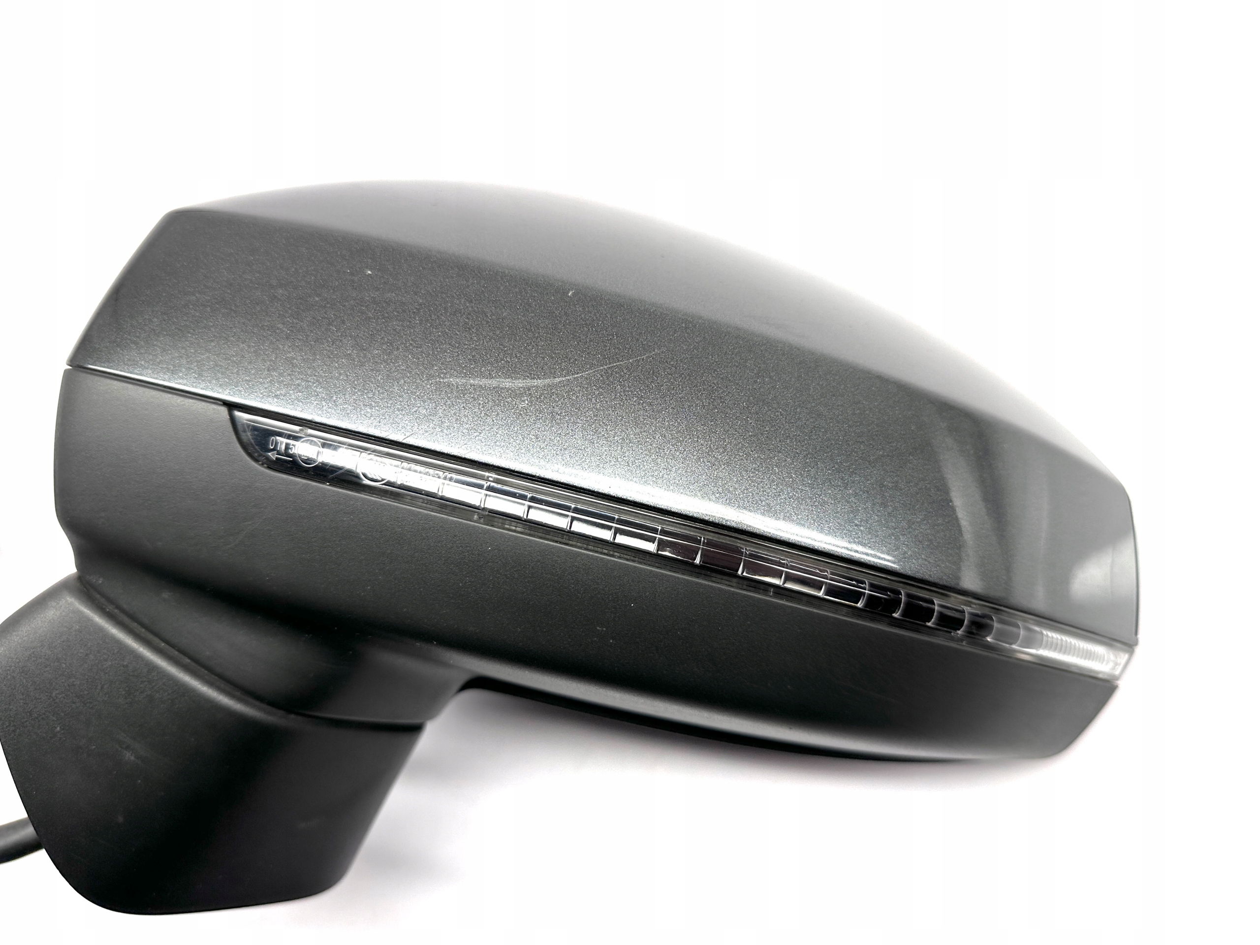 AUDI A3 S3 8V LZ7S left mirror exterior 14-PIN 12 + 2 PIN 8V0857535D