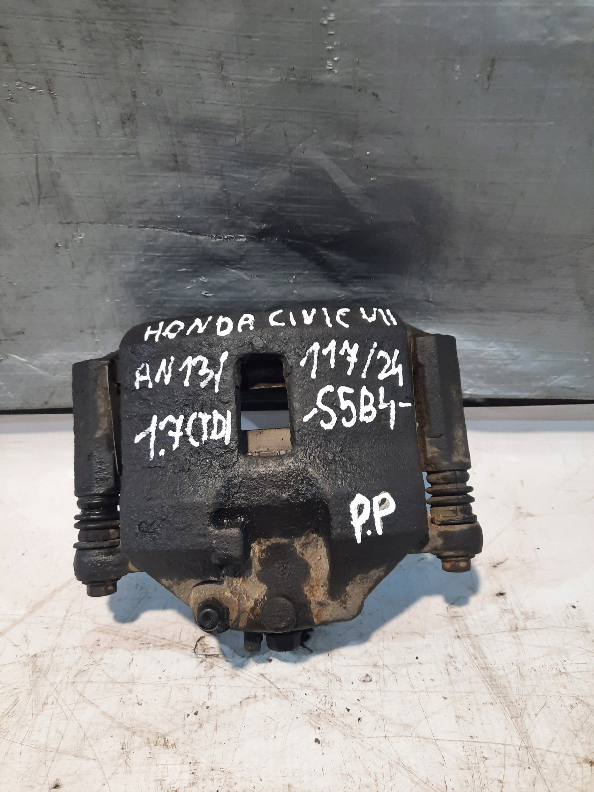 HONDA CIVIC VII 1.7 CTDI right caliper JARZMO front front