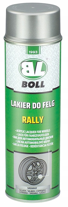 DUŻY ZESTAW DO REGENERACJI NAPRAWY ODNOWIENIA MALOWANIA FELG SREBRNY BOLL Producent Boll
