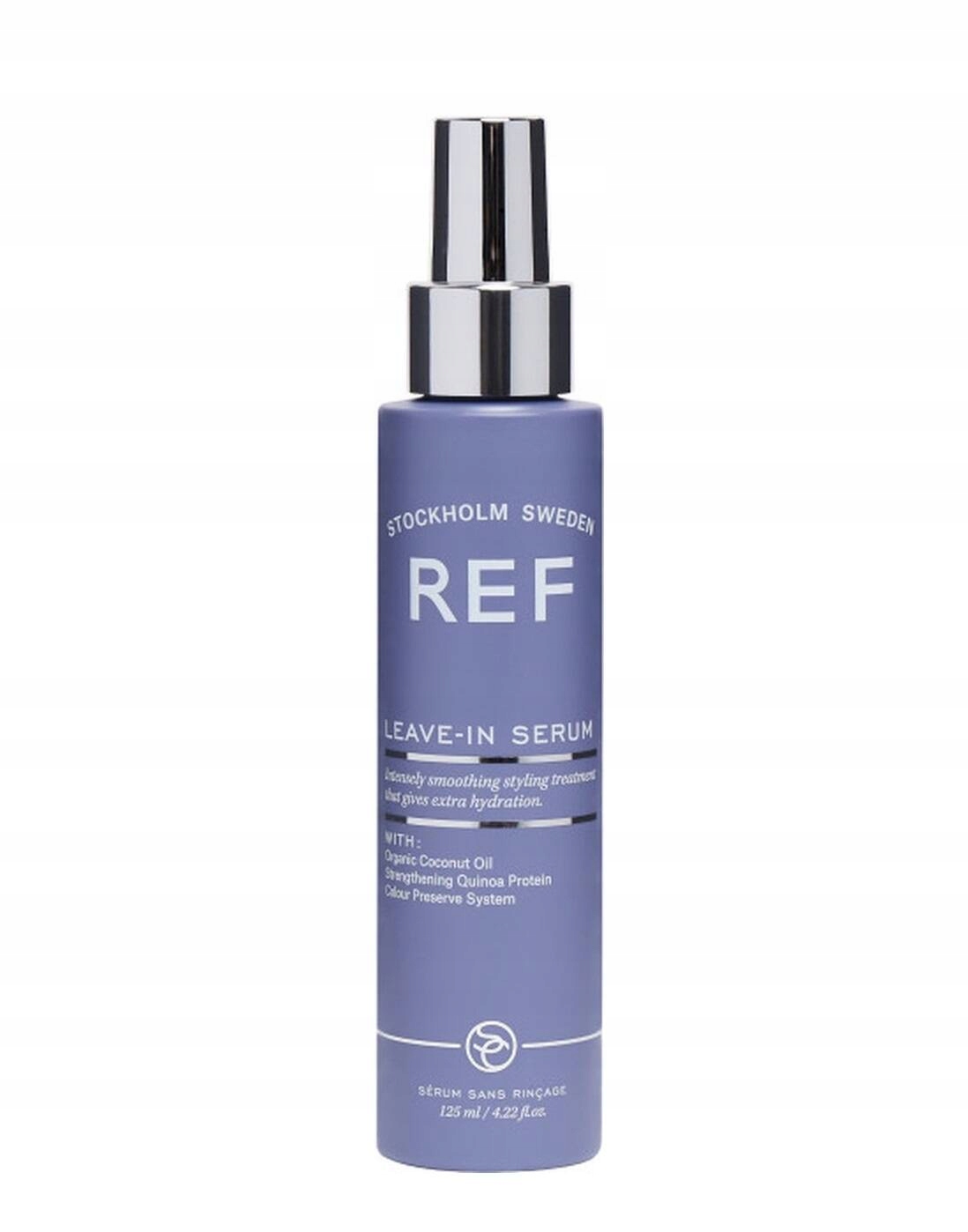 Ref Leave in Serum, Vyživuje, Chrání před teplem a Posiluje Vlasy, 125 ml