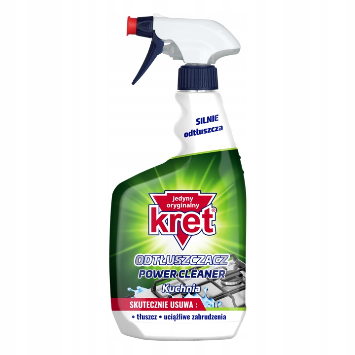 

Kret Power Cleaner Płyn Odtłuszczacz 620ml