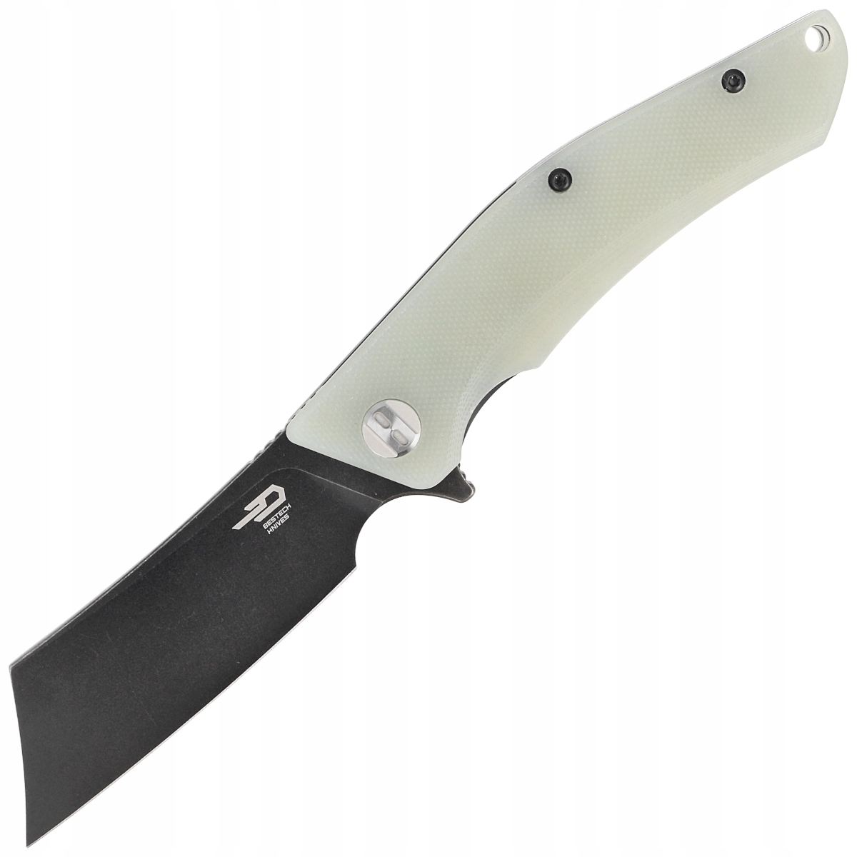 Nůž Bestech Cubis Jade G10, Stonewashed D2 (BG42E)