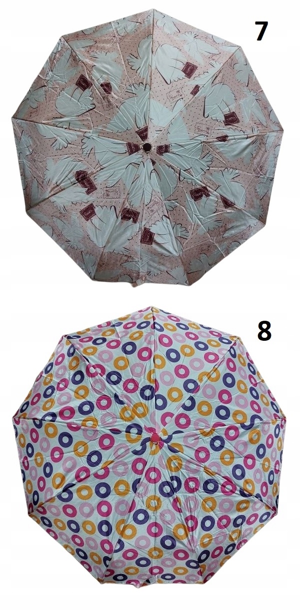 MOCNA DAMSKA PARASOLKA 10 DRUTÓW AUTOMAT ! Marka inna