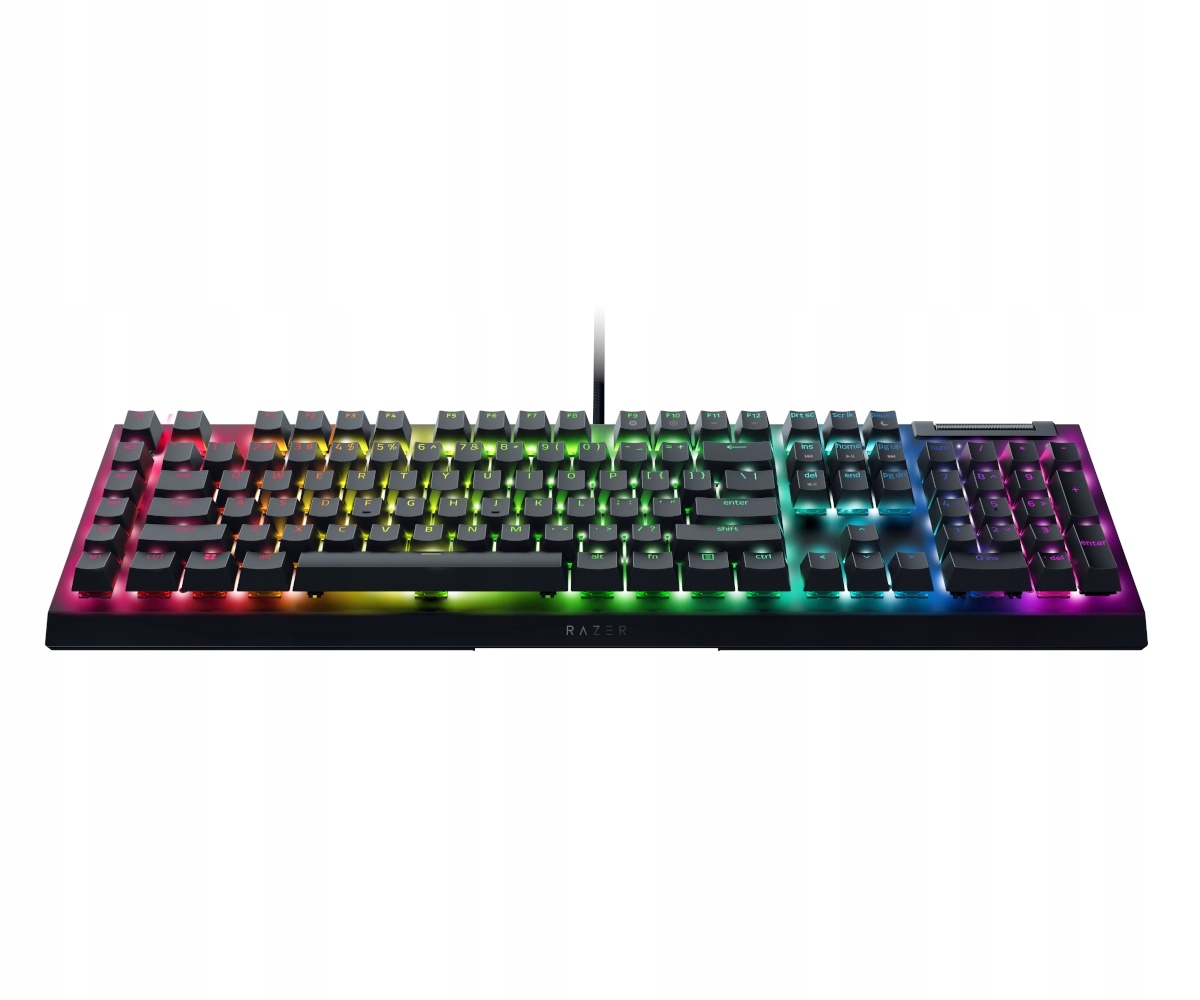RAZER Klawiatura Gamingowa Przewodowa BlackWidow V4 X, układ US — 4