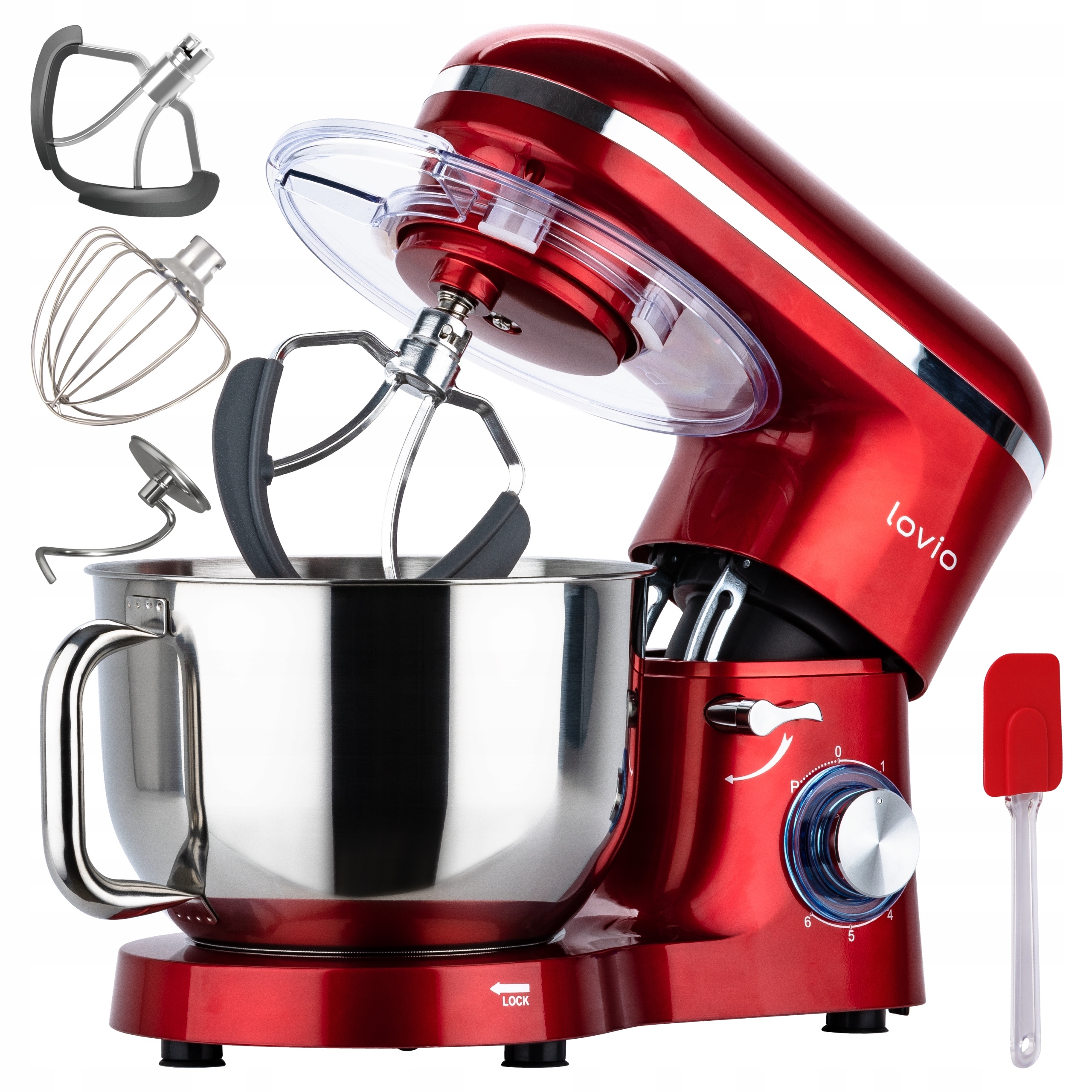 Lovio Home ChefAssistant LVSTM01RD