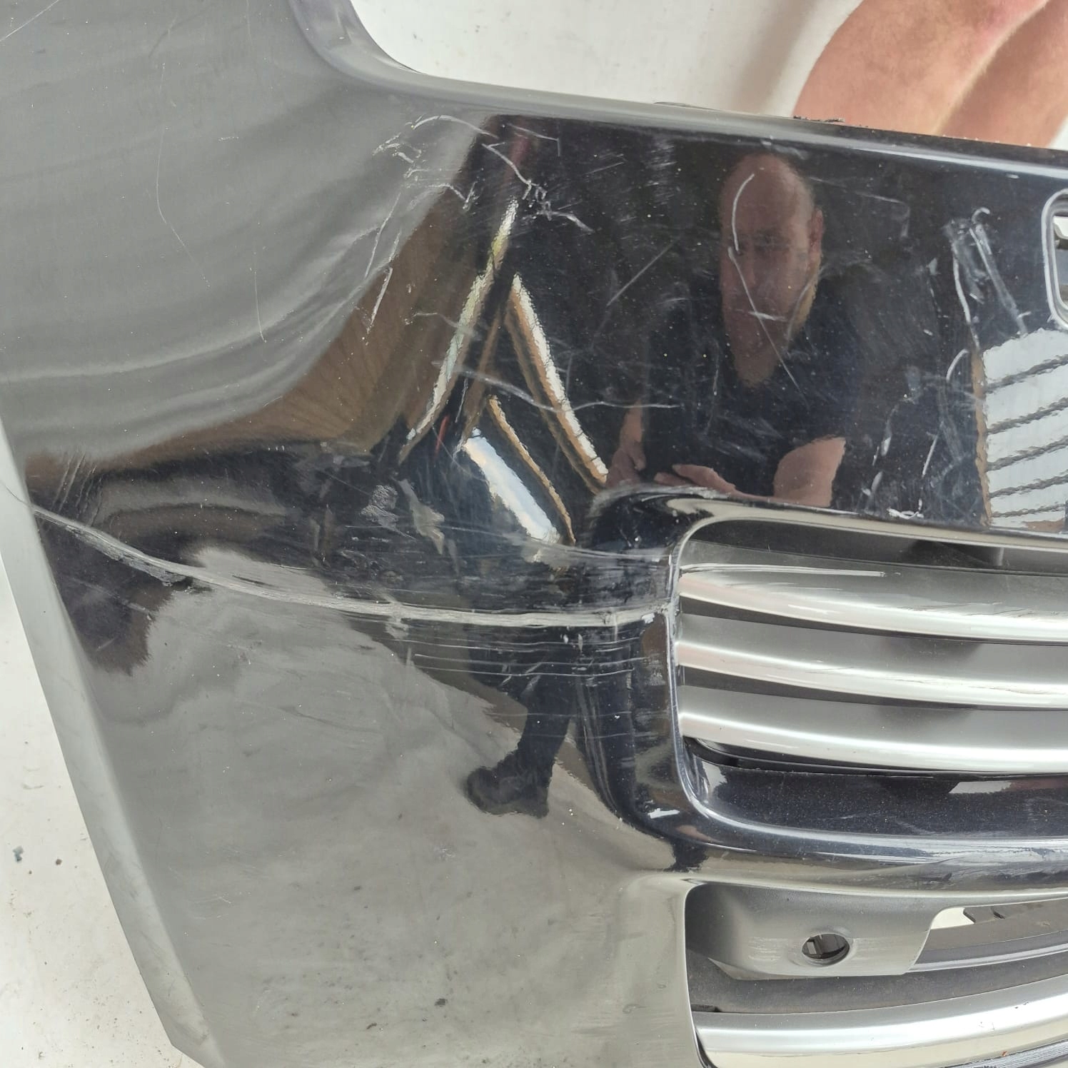 LAND ROVER VOGUE IV L405 13- bumper front front PDC SPR