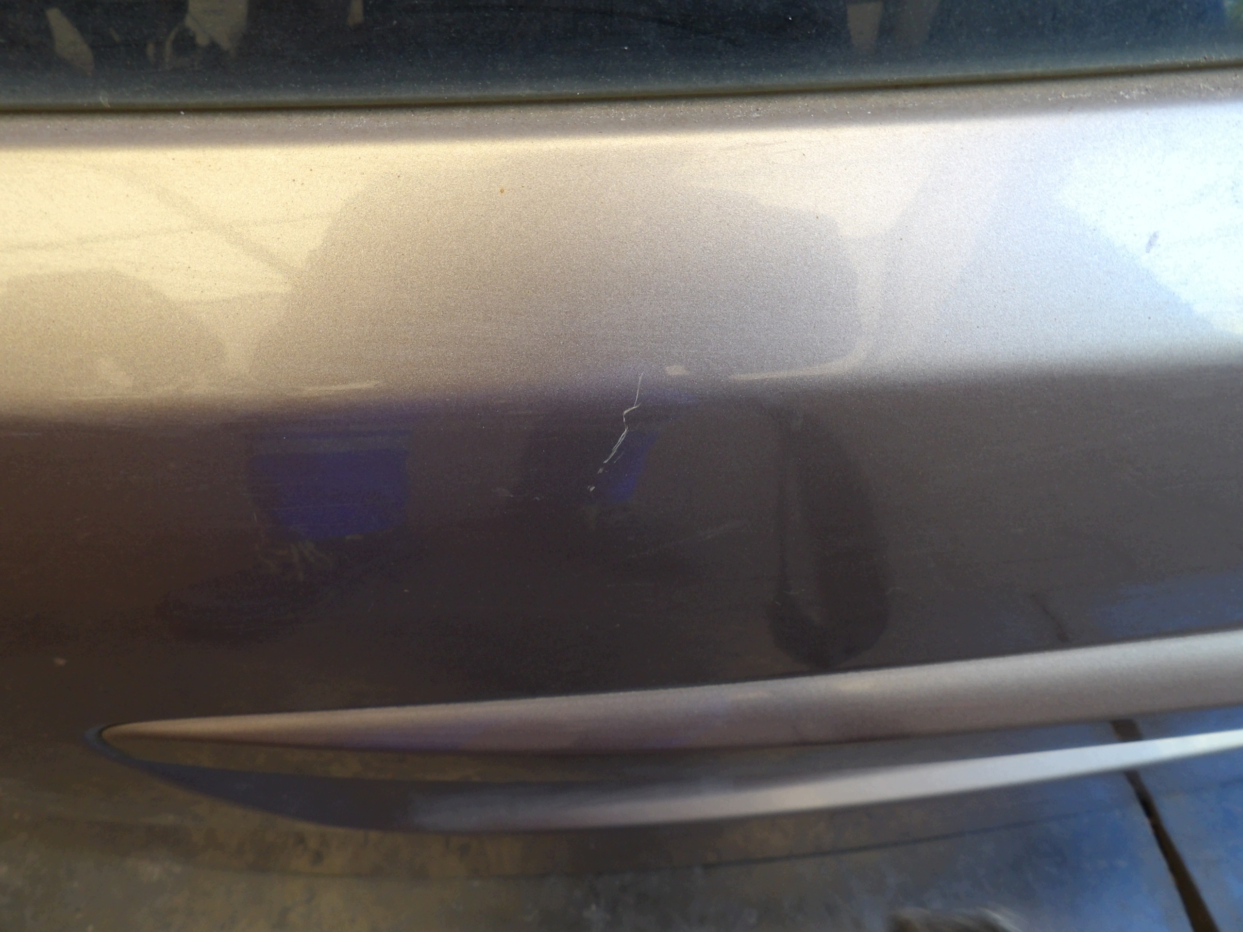 Kia Ceed and trunk door boot 8Q