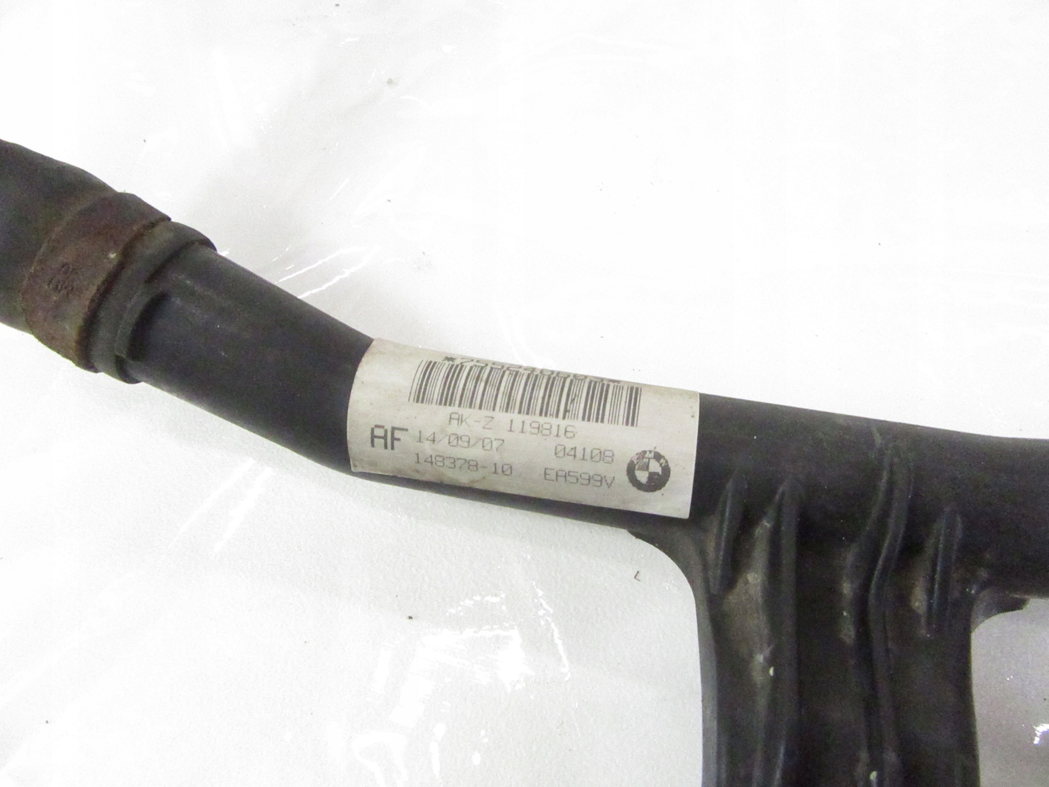 prijenos magistrala vode BMW e81 e82 e87 N43 1.6 1.8 2.0 7552406