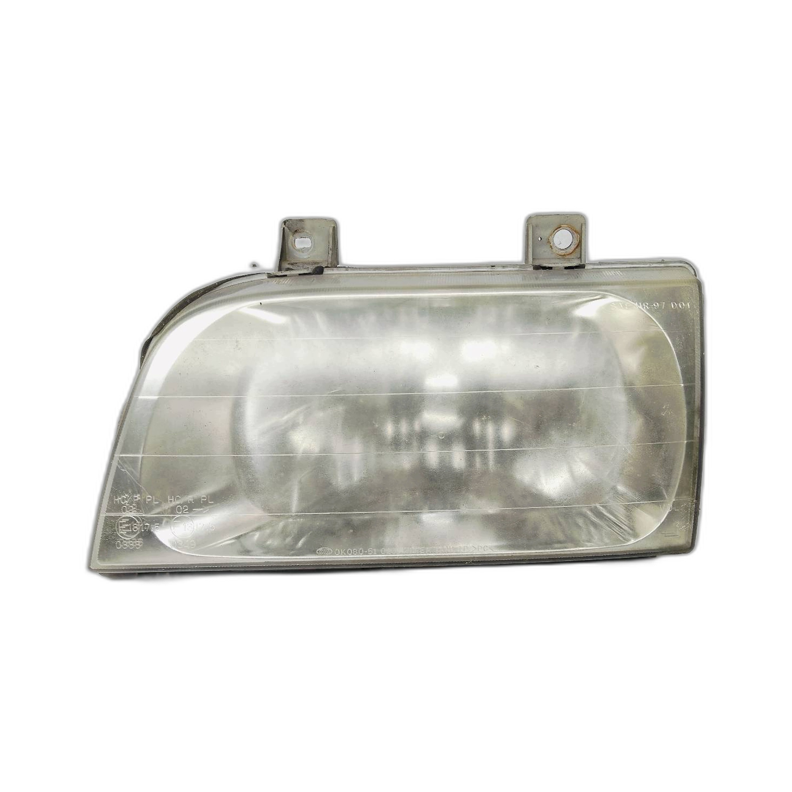 light left front KIA SPORTAGE and 2.0 TD 0K080-51020L