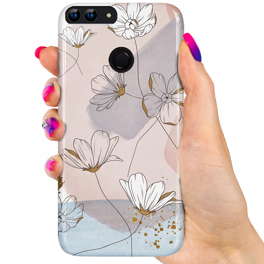 

Etui Minimal do Huawei P Smart 2018 Szkło