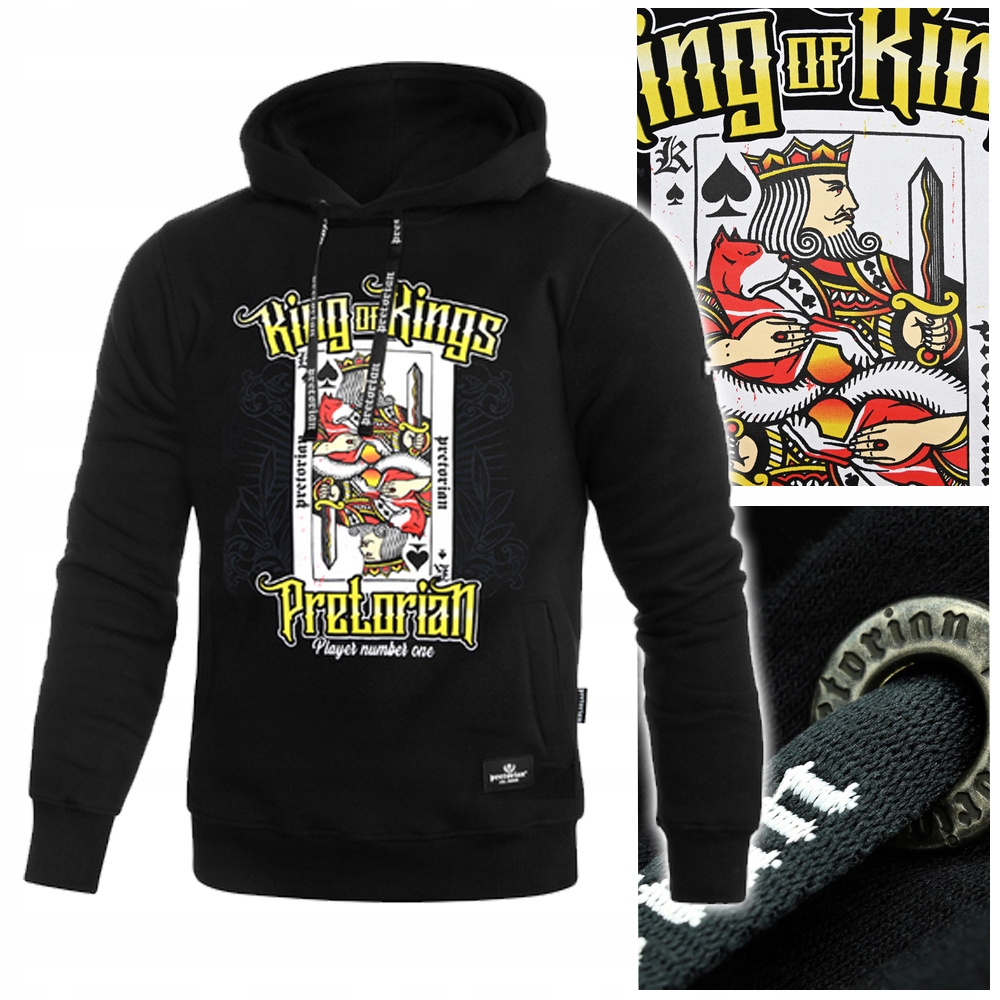 

Bluza Męska Z Kapturem Pretorian r.M