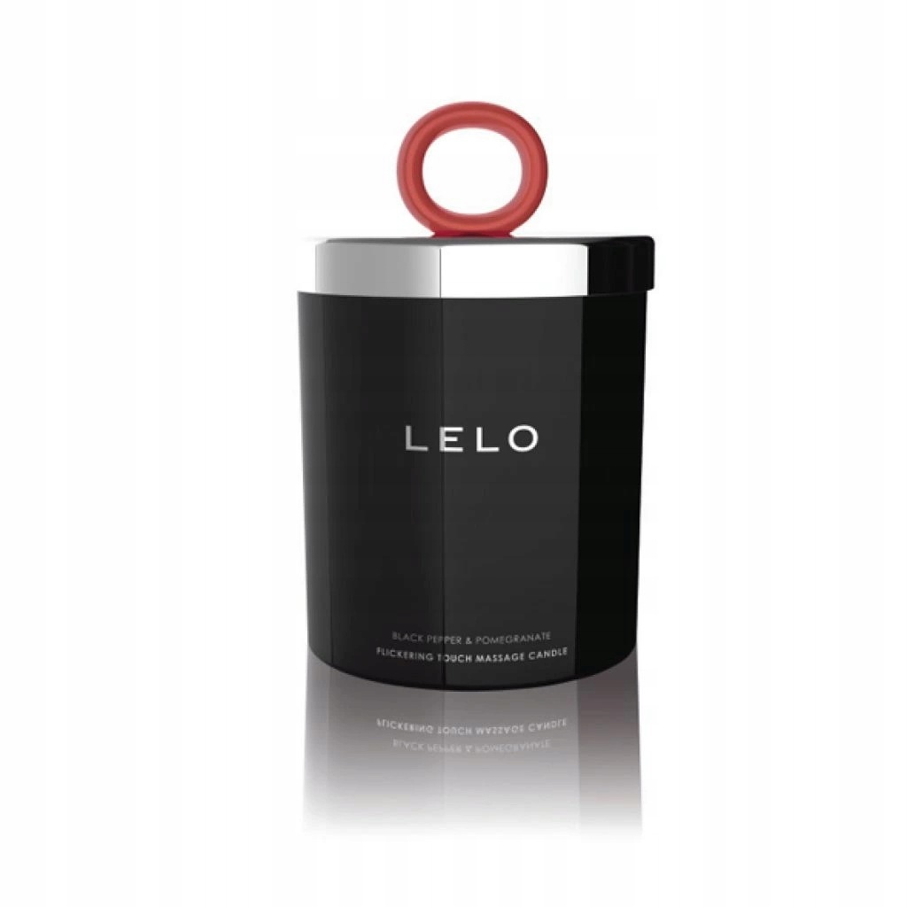 Lelo Massage Candle Black Pepper & Pomegranate 150 g masážní svíčka
