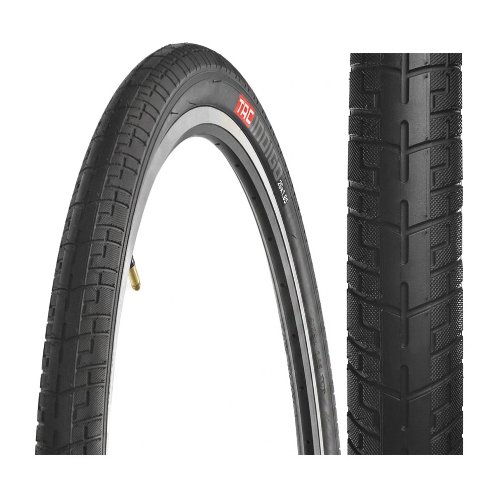 Opona rowerowa 28 Trc 52-622 Mocna do roweru 28x1.95 Wytrzymała 33TPI Nowa