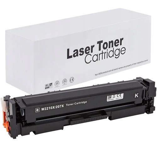Toner do HP 207X W2210X M255dw M282nw M283fdw CHIP