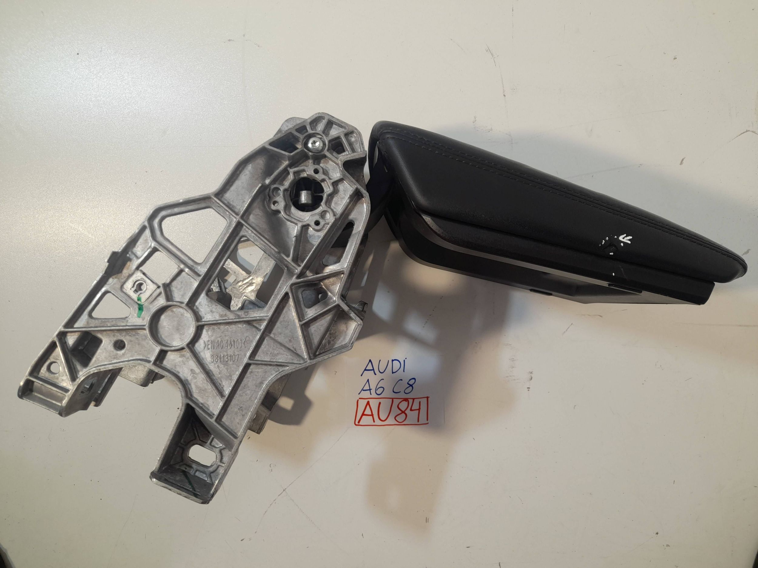 Audi A6 S6 C8 4K A7 bracciolo consolle 4K0864283D (AU84)