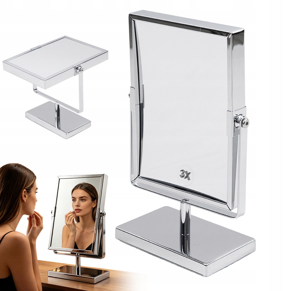 Kosmetické Zvětšovací Zrcátko Na Make-up Pro Ženy