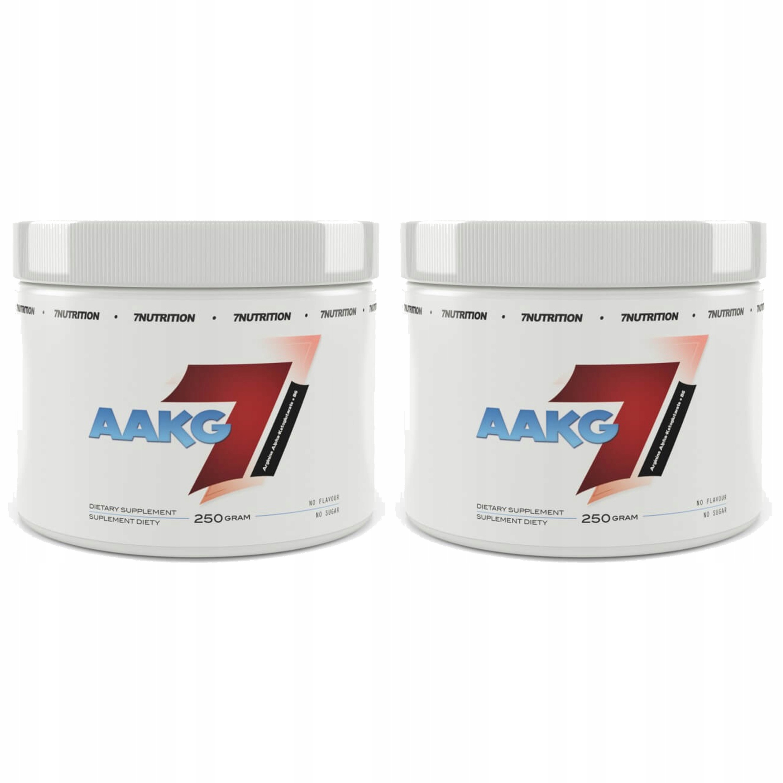 2x 7NUTRITION Aakg 250g Arginin Předtréninková