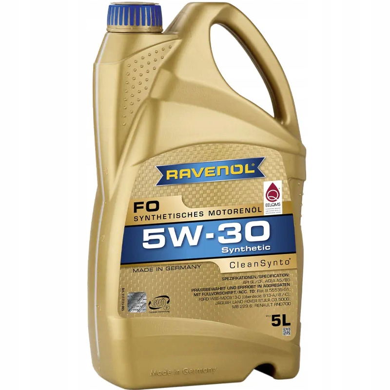 Ravenol Fo CleanSynto 5W-30 5L