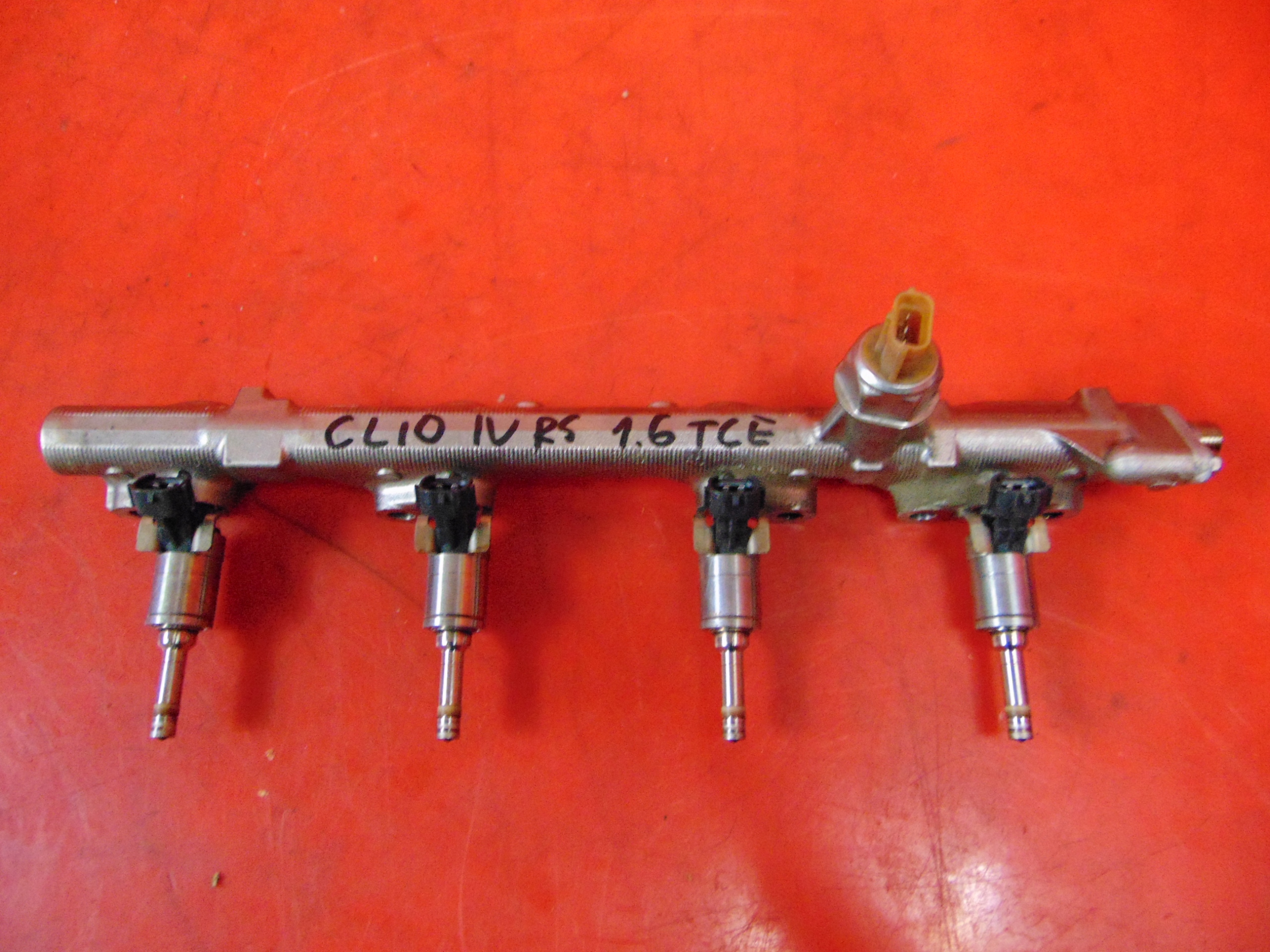 CLIO 4 IV RS 1.6 TCE RAMPE INJECTION INJECTEURS