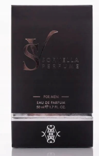 Sorvella S-612 50ML Parfémovaná Voda Pro Muže Parfém Pánské