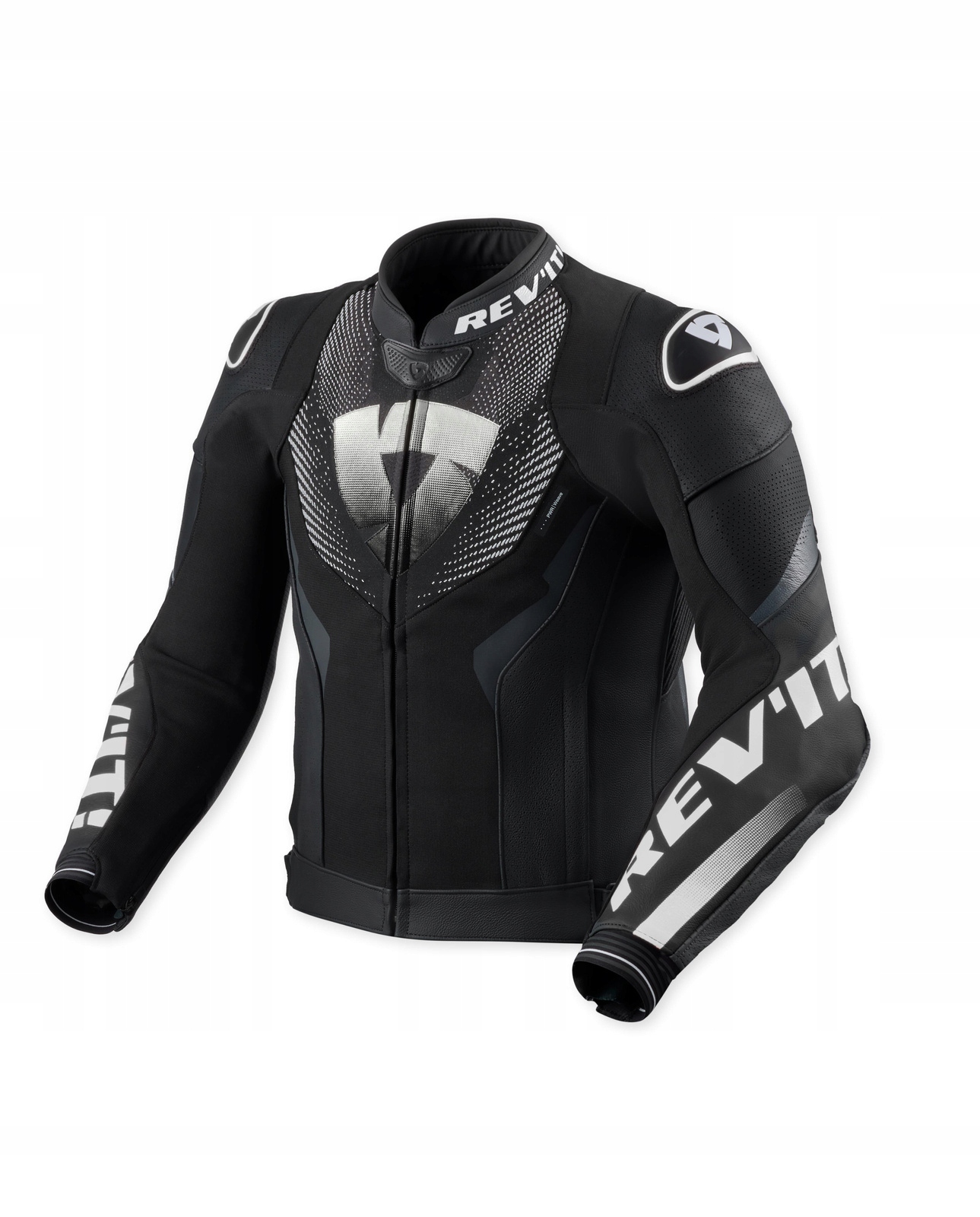 Bunda Rev'it! Hyperspeed 3 Air Black/White veľ 56