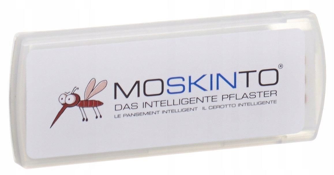 

Moskinto plastry na ukąszenia 24 szt