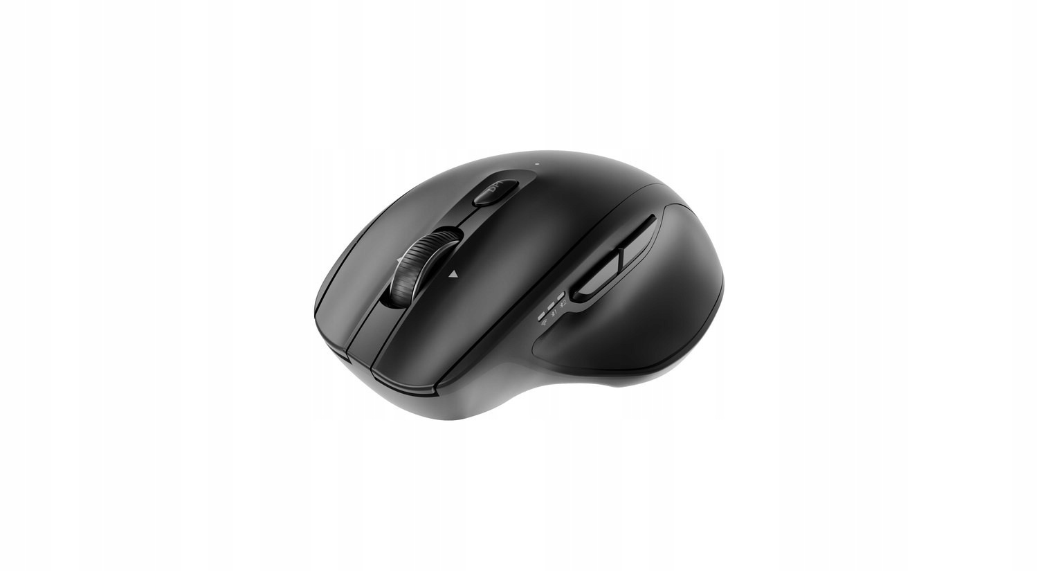 Gembird Mysz Bezprzewodowa Dual-mode (2.4G Bt) 2400 Dpi, 6 Przycisków