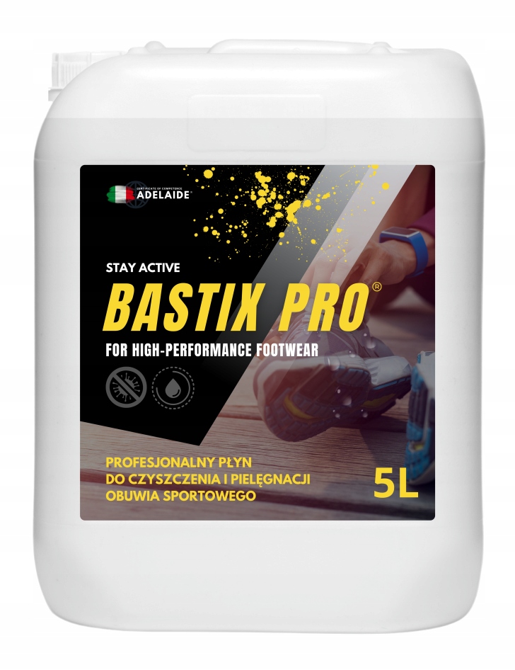 BASTIX PIELĘGNACJA OBUWIA SPORTOWEGO 5L