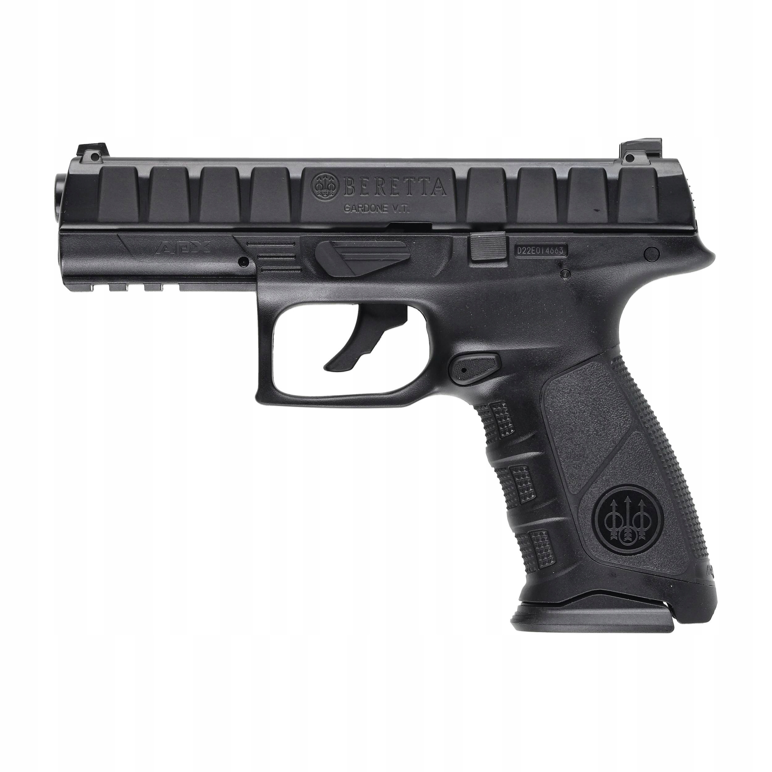 Replika pistolet Asg Beretta Apx 6 mm