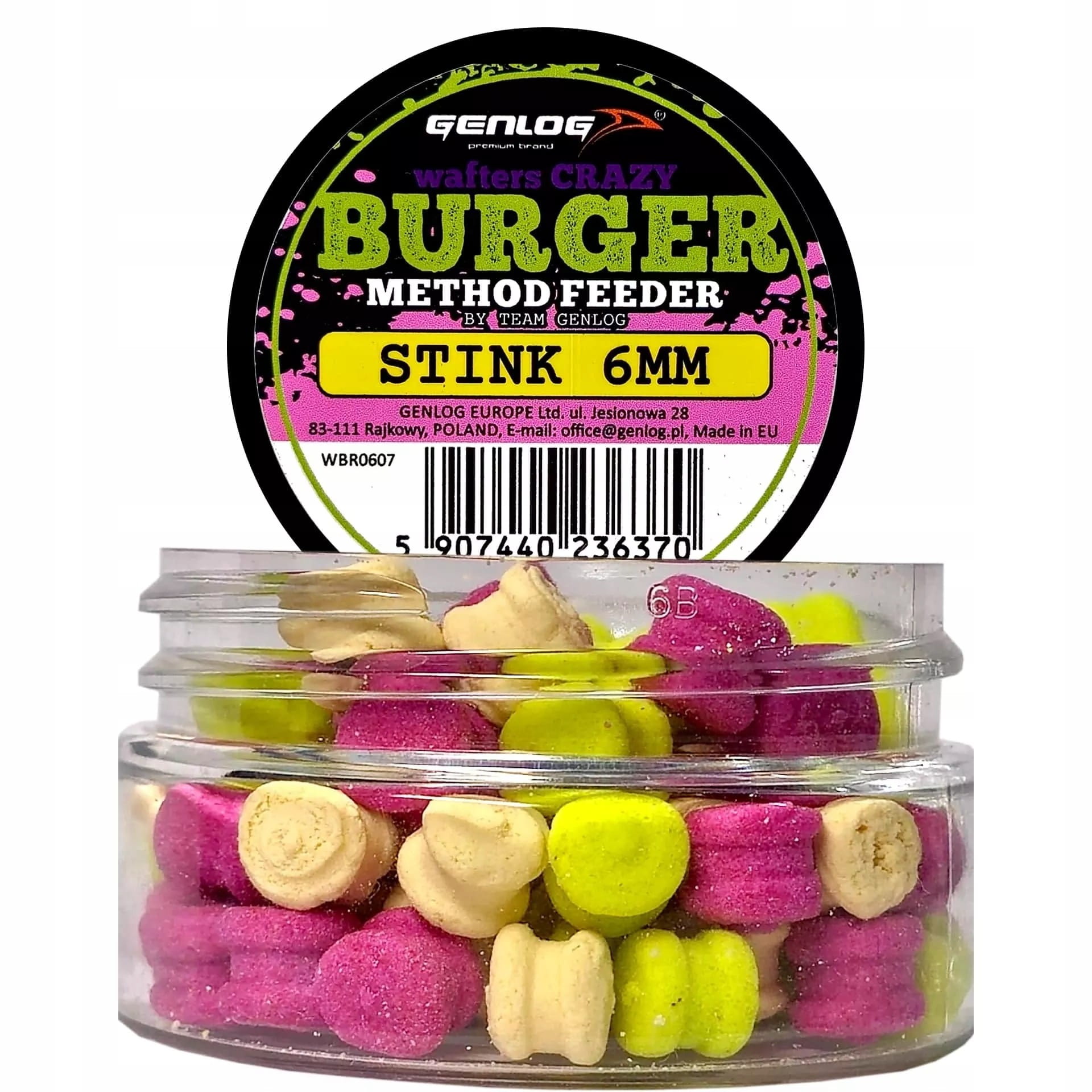 Wafters Genlog Burger Crazy Drug 8MM