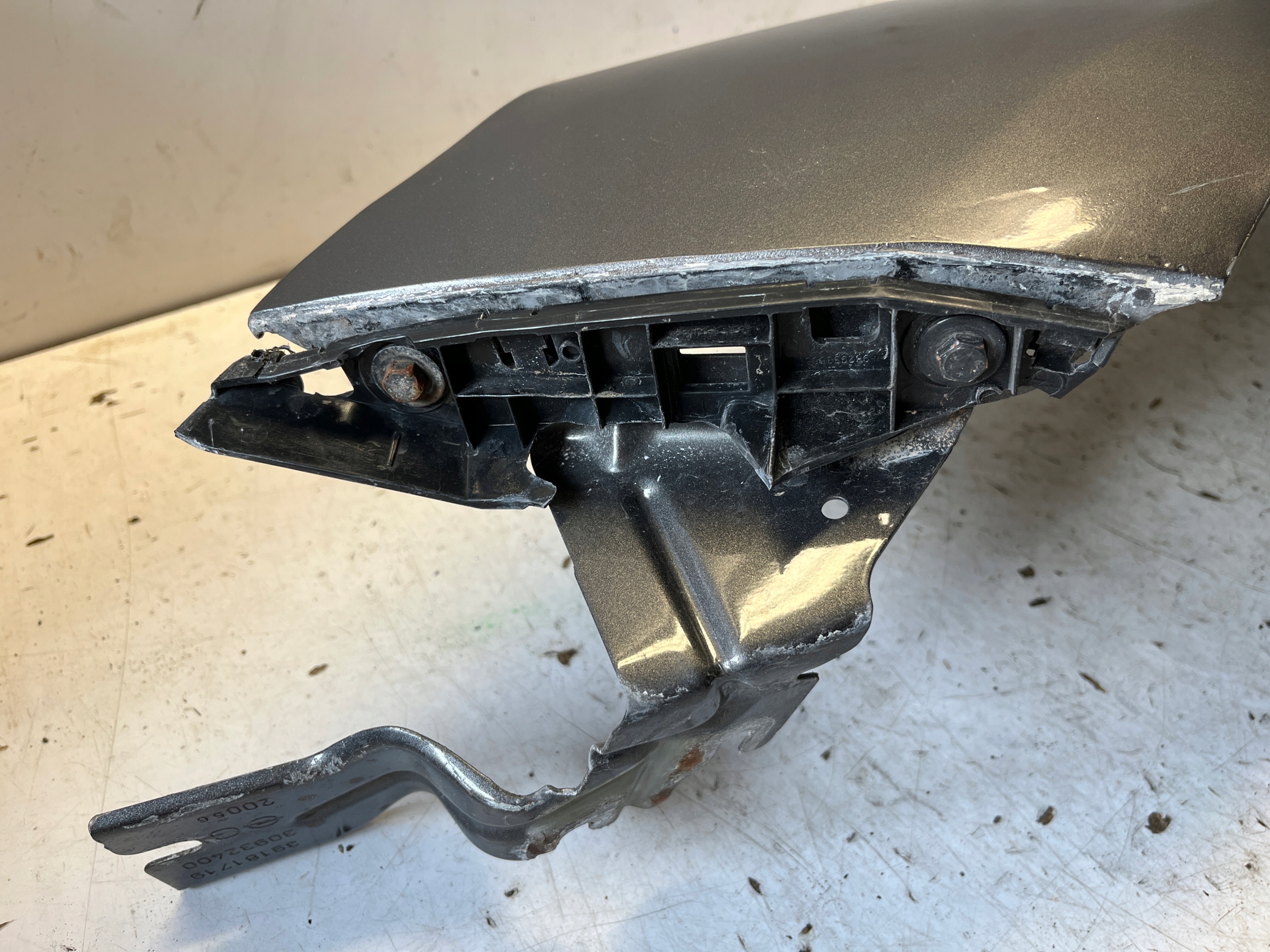 OPEL CORSA F fender left front front EVL SZPACHLOWANY MALOWANY