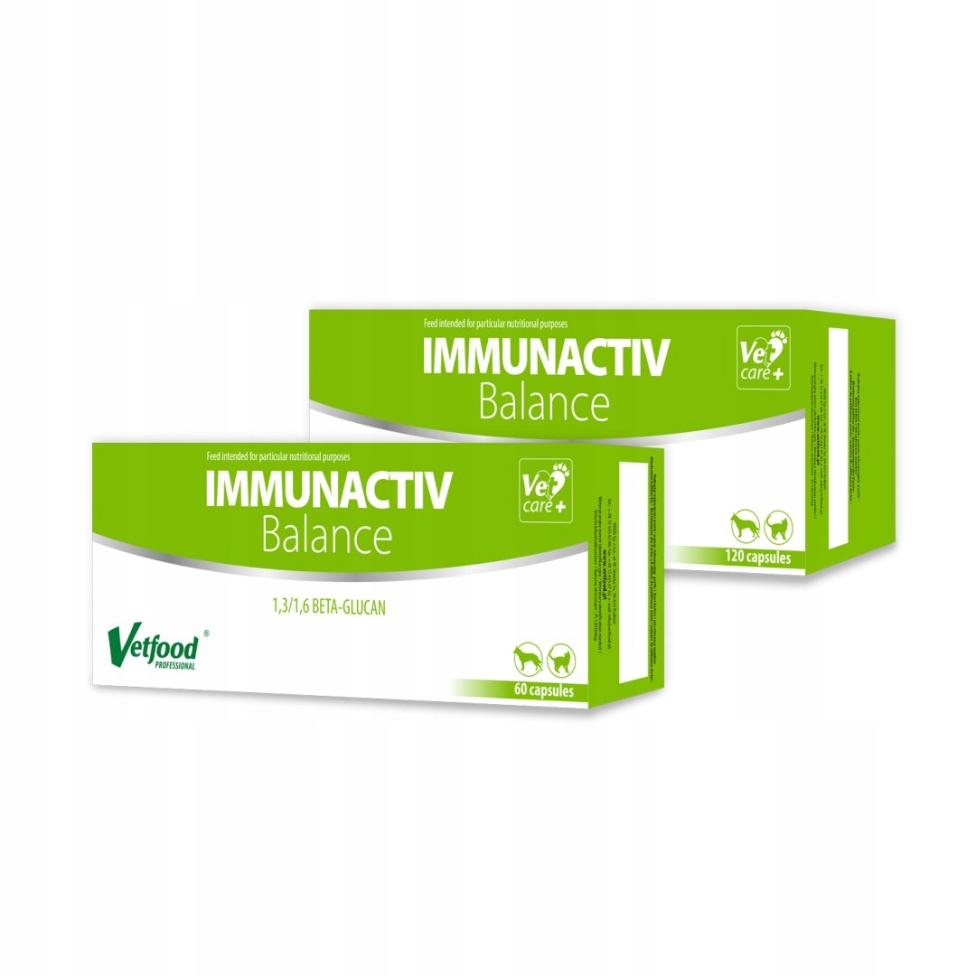 Levně Vetfood Immunactiv Balance 60 tablet