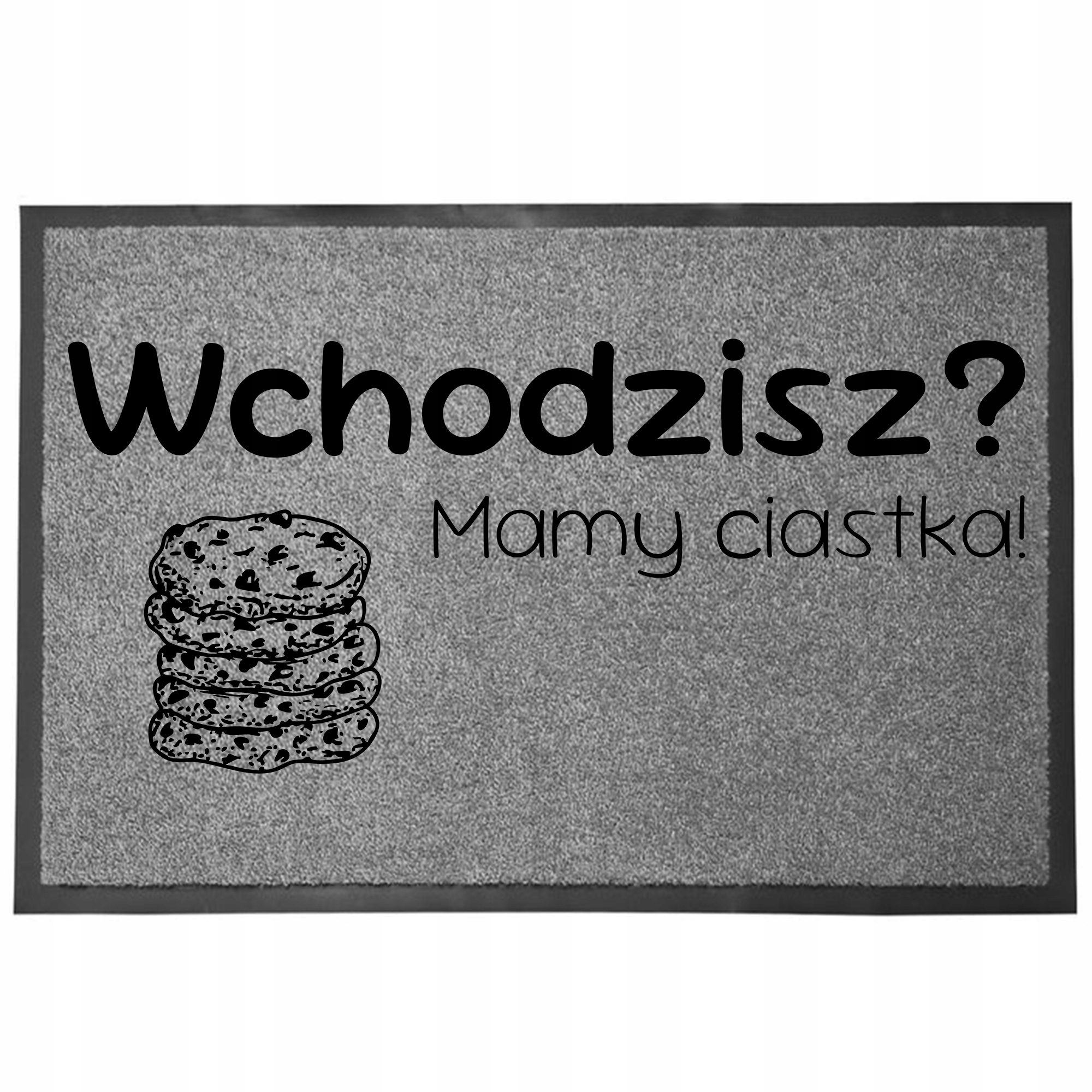 Wycieraczka Wejściowa Monochrom 40X60 Modna Nadruk Styl Dekoracja