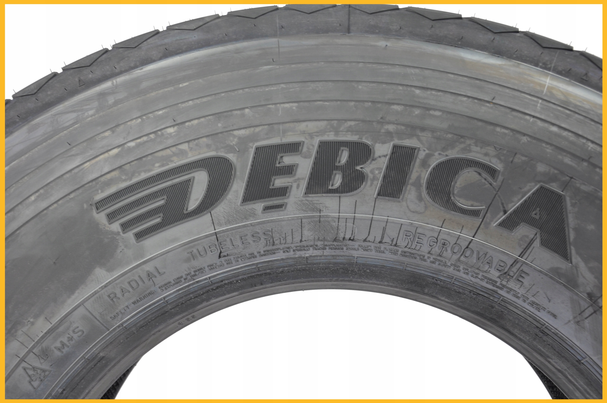 2 x 315/80R22.5 156/150L DRS2 3PMSF DĘBICA PRZÓD Model DRS2