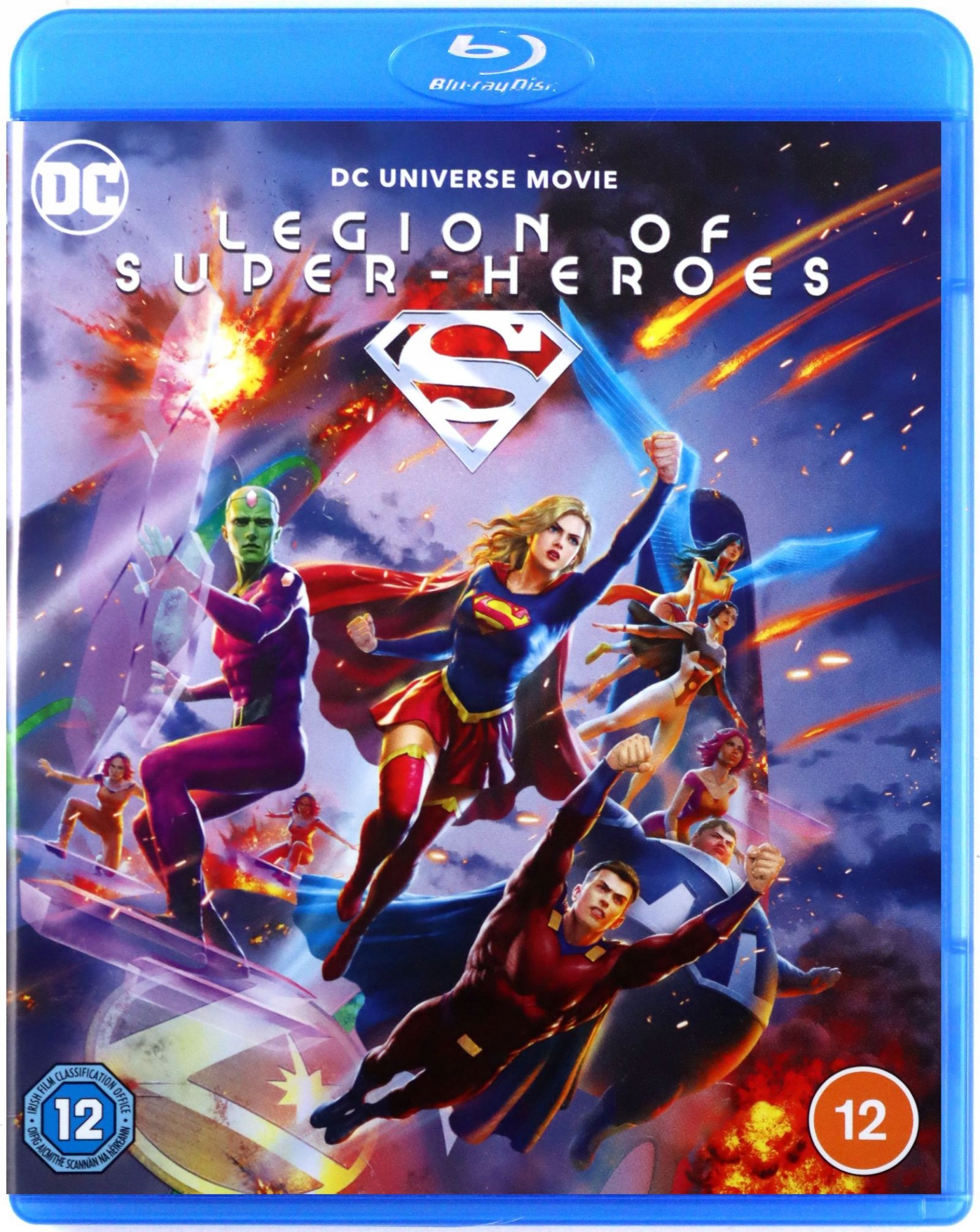 

Legion Of Super-heroes (blu-ray)